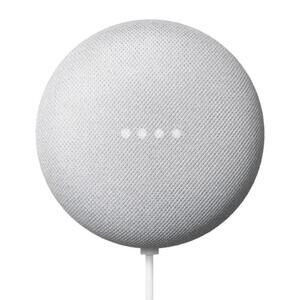 Google Home Mini Smart Speaker with Google Assistant - Chalk (GA00210-US)